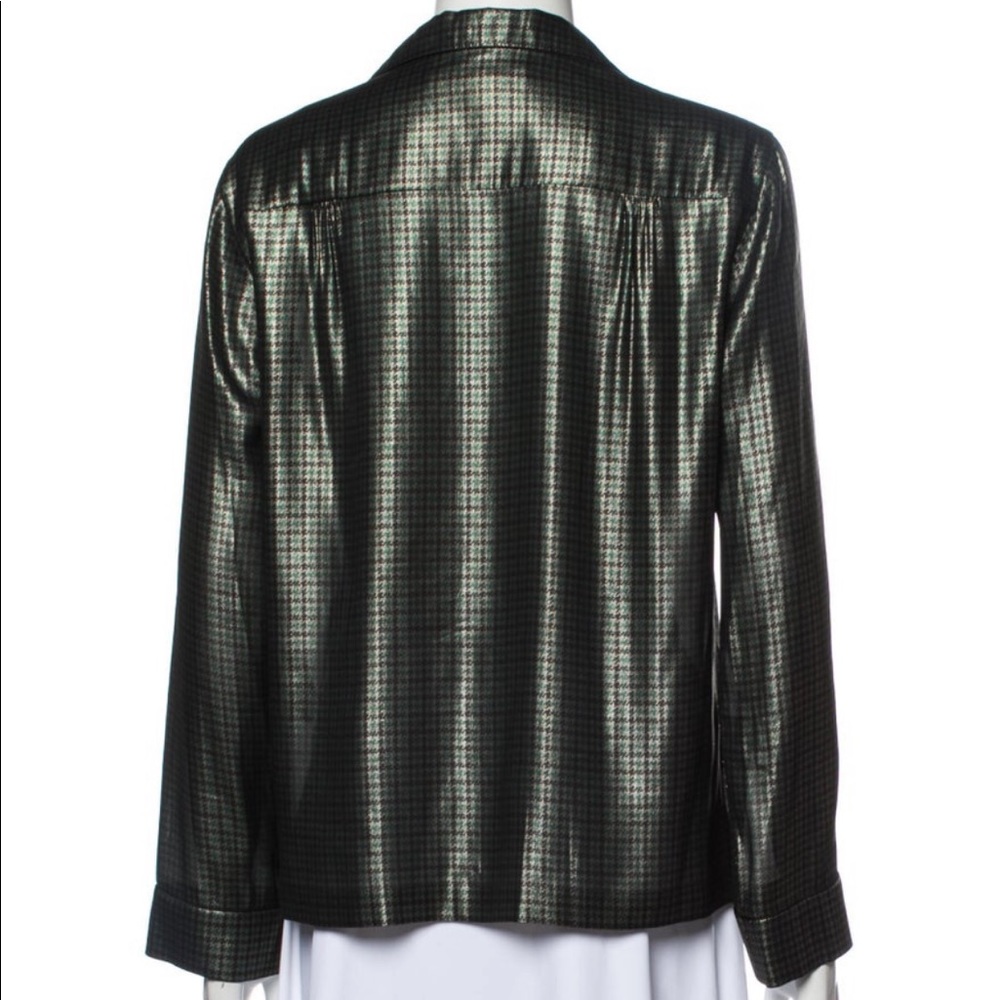 Marc Jacobs Silk Button Up (Rare) - image 3